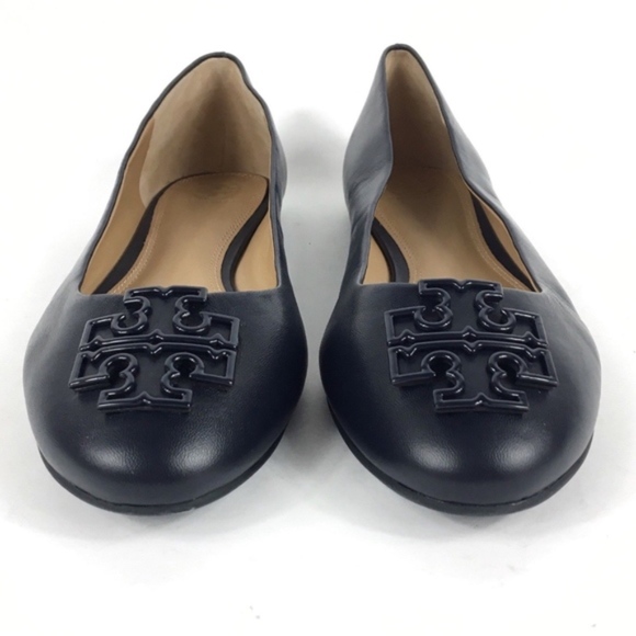 Tory Burch Shoes - Tory Burch Melinda Navy blue ballet flats 8